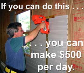 If you can do this, you can make $500 per day.