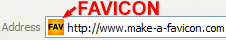 Make a favicon